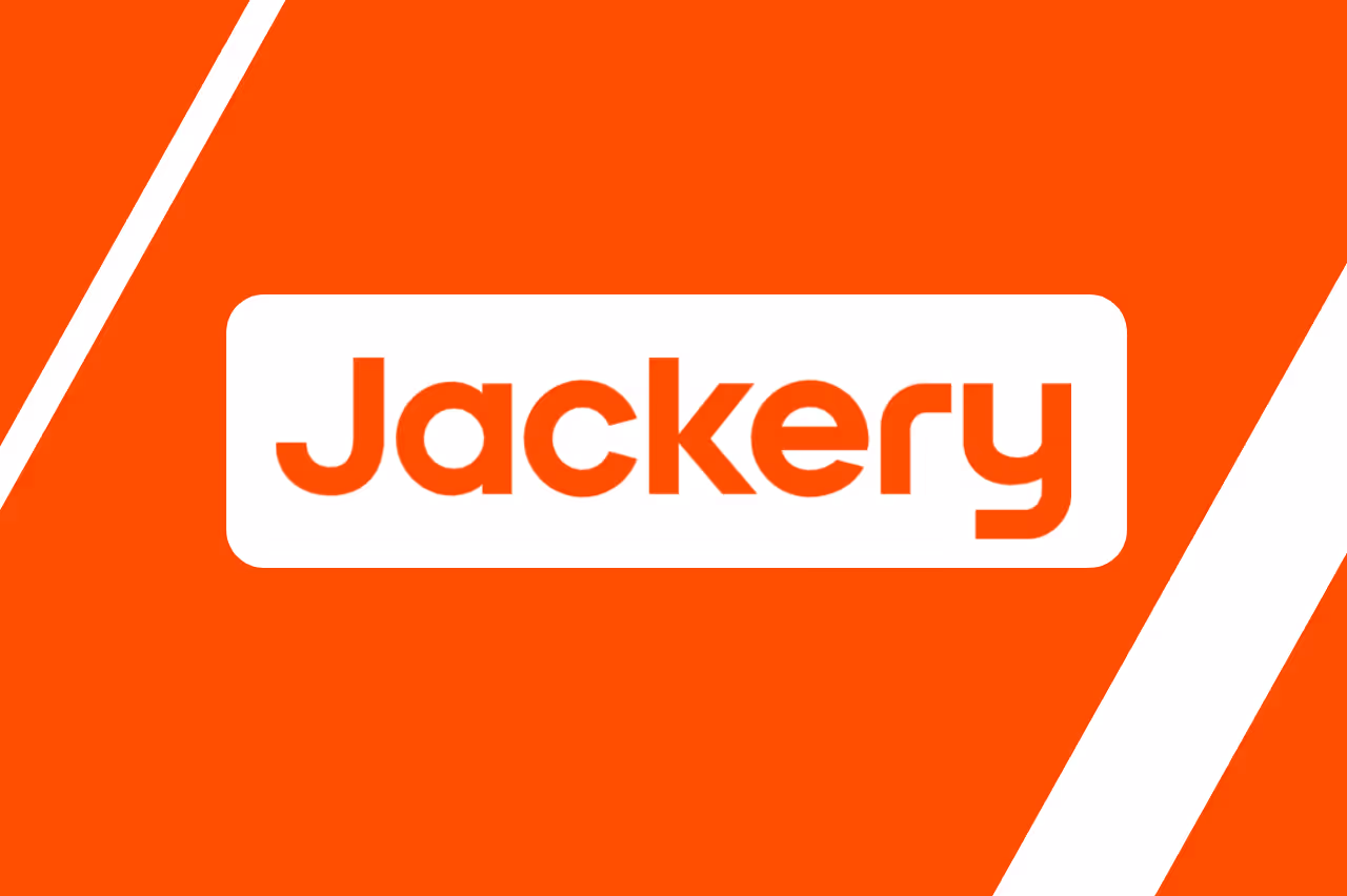Jackery case study cover: 3× views in six months.