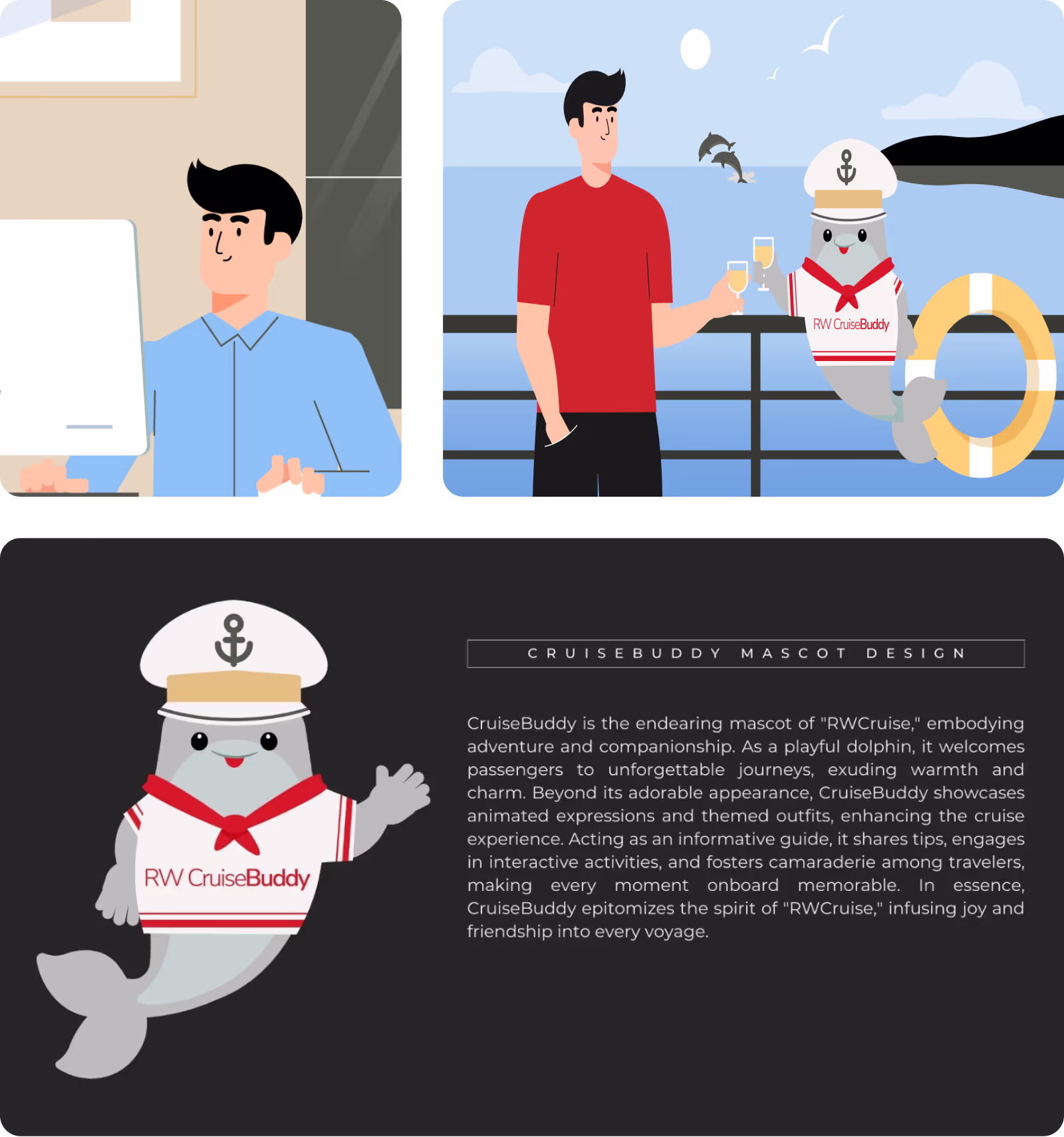 RW CruiseBuddy: Brand world